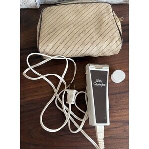 Vintage Lady Remington Electric Razor 6M2L-1  Cord Shaver Made in the USA WORKS!